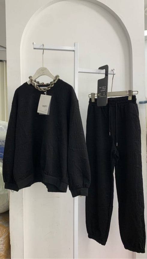 STUDIO Two Piece Oversize Sweatshirt with Joggers